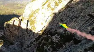 Against all Instincts - Sciliar - Wingsuit Flight