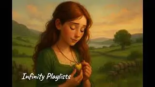A Locket Swings &ndash; Romantic Irish Folk Ballad | Pixar-Inspired Visuals | Infinity Playlists
