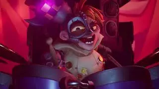 Crash Bandicoot 4 - N. Gin Boss Battle