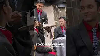 REAL TRAINING FOR REAL JOBS!Food & Beverage Service Training @wingsinstitute