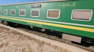 15Up Train Video | Railway Train | Pakistan Railway Train | Asif Khan
