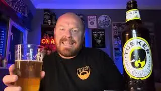 TUSKER - Imported Kenyan Lager
