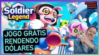 Soldier Legend Jogo Gr&aacute;tis Rendendo em D&oacute;lar