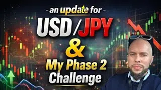 USD/JPY Trade Update | How Close I Am to Passing Phase 2 Challenge