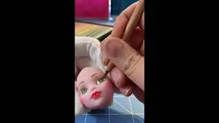Rococo-Era Doll Repaint! My First Doll Custom!