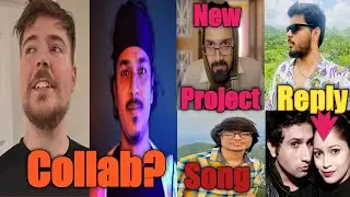 MrBeast And 8bit Thug Collab?, BB Ki Vines New Project, Sourav Joshi Vlogs, Lakshay Chaudhary, Arjun