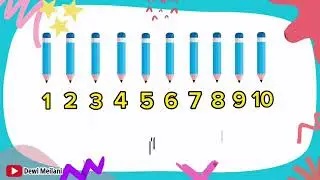 LAGU ANAK - MY LITTLE PENCILS (LAGU BAHASA INGGRIS KURIKULUM MERDEKA KELAS 1)