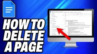 How To Delete a Page in Google Docs (2025) - Easy Fix