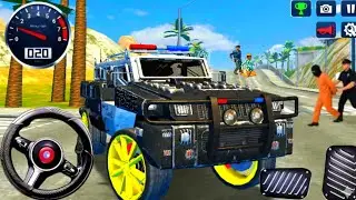 محاكي ألقياده سيارة شرطة العاب شرطة العاب سيارات العاب اندرويد Android Gameplay Police Sim 2025