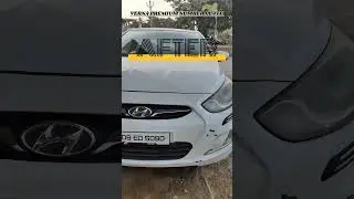 VERNA PREMIUM NUMBER PLATE INSTALL BY WRAP'S CAR DECOR
