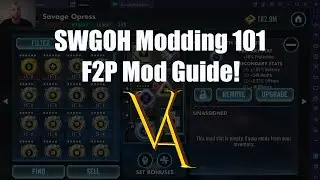 Modding 101 for Star Wars Galaxy of Heroes - F2P
