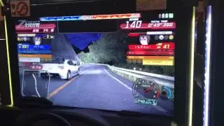 頭文字d zero  HkYuk.vs もきゅ 赤城下り