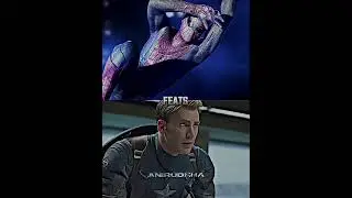 Spider Man (Andrew) vs Captain America | #shorts #marvel #edit