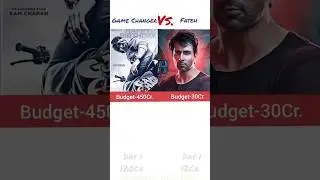 Game Changer Vs Fateh Comparison Box Office Collection || Sonu Sood || Ram Charan