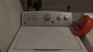 Vibrations Sears Kenmore HE 25132 Series 500 Washing Machine