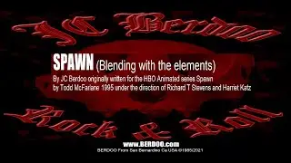🔴SPAWN BY BERDOO originally written for HBO animated series