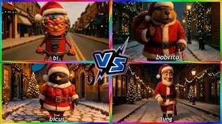 ITALIAN BRAINROT in Merry Christmas - HOP Ball 3D game  3
