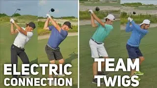 Electric Connection vs. Team Twigs Stroke Play | Streamsong Black PART 1
