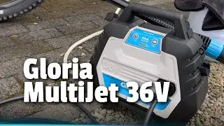 💥Gloria MultiJet 36V Test - Der BESTE Akku Hochdruckreiniger