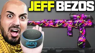 I Let JEFF BEZOS Build My Loadout on Rebirth Island