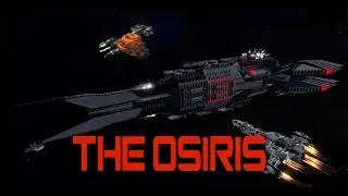 Roblox:Galaxy-OSIRIS DREADNOUGHT Ship Review