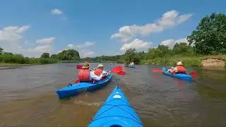 Pilica - spływ kajakami (GoPro 10)