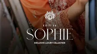 SOPHIE BY GULL JEE VOL 1 LUXURY EMBROIDERED EID COLLECTIONS 26