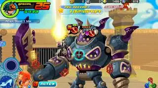 ARIEL HIGH SCORE CHALLENGE/KINGDOM HEARTS UNION X CROSS