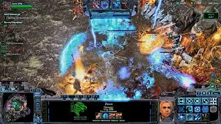 SC2 Nexus Co-Op Dead of Night  ▏ Valerian Mengsk Custom Mutation Solo GamePlay 👾