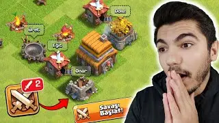 KLAN KALESİ KULLANMAK YASAK !! - Clash Of Clans