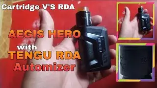 Aegis Hero Automizer Test with Tengu RDA