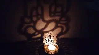 Unboxing Ganesha brass tea light holder from #simsim #tealightholder#homedecor