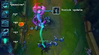 LoL Best Moments #47 Yorick rework (League of Legends)