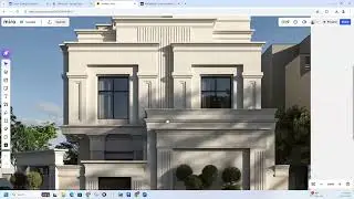 Facade Design Using Revit Architecture