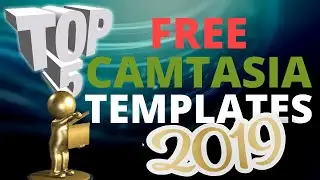 CAMTASIA FREE TOP 5 TEMPLATES! Free Camtasia Transitions, Lower Thirds, Logo Intros...