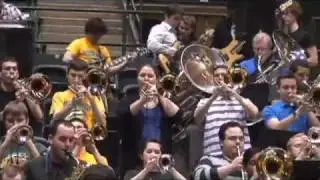 George Mason Green Machine plays Kanye