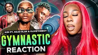 KiDi x Olivetheboy x Kojo Blak “GYMNASTIC”Reaction!