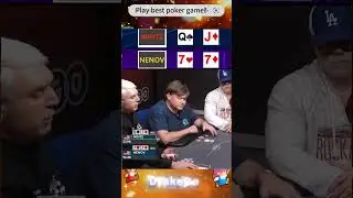 0620 #LIU #MINTZ Bluff Failures at World Series of Poker 2023 #WSOP