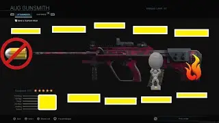 AUG BEST CLASS SETUP MODERN WARFARE! 