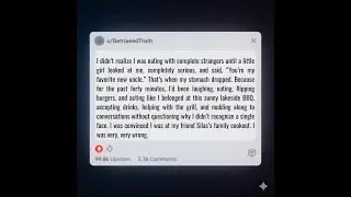r/TIFU: Я случайно вмешался в барбекю какой-то случайной семьи на 40 минут [ПОЛНАЯ ИСТОРИЯ НА RED...