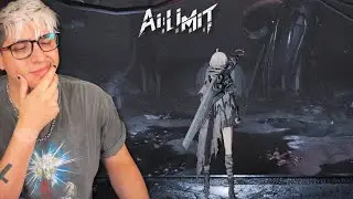 A new action RPG souls with anime graphics (AI LIMIT Gameplay)