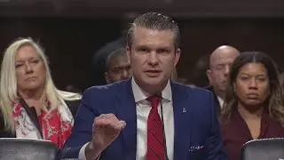 Pete Hegseth confronts allegations of misconduct at Senate confirmation hearing