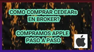 &iquest;Como comprar CEDEARS? - Bullmarket - Compramos APPLE