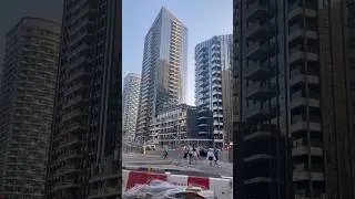 Dubai Marina Tall Buildings energy 🌃 #DubaiMarina #Dubai #UAE #Cityscape #Viral #Trending