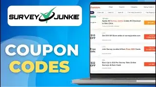 How to Buy a Survey Junkie Coupon Link & Save - 5 minutes