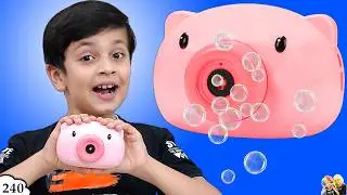 AAYU KA CAMERA | Ep 240 | Moral Story for kids | Good Habits | Aayu and Pihu Show