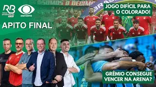 INTER ENFRENTA O FLAMENGO NO MARACANÃ! | GRÊMIO RECEBE O BOTAFOGO NA ARENA! Apito Final (04/02/2026)