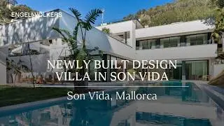 Newly Built Design Villa in Son Vida, Mallorca