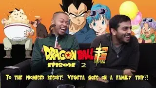 To the Promised Resort | Dragon Ball Super - Episode 2 - Reaction