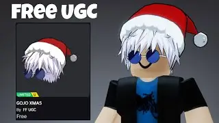 Бесплатный UGC ограничен! Как получить Годжо на Рождество в аниме-костюмах | Roblox | Бесплатный UGC